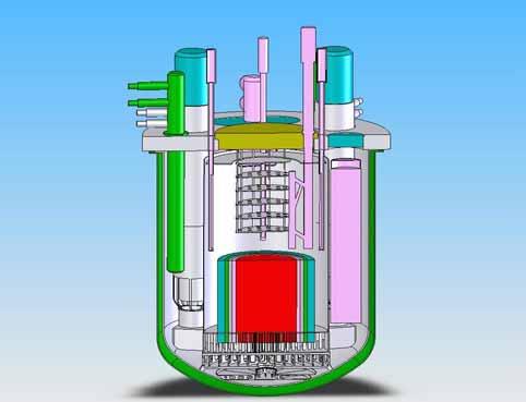 Sodium Fast Reactor innovative designs (SFR) (1/3) Large pool type 1500