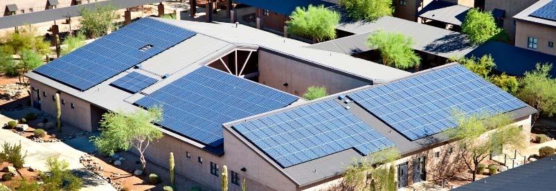 Commercial Solar PV Strategic Elements: Designed to provide energy and peak demand reductions through the installation of solar photovoltaic units at customer sites Educate customers on solar tax