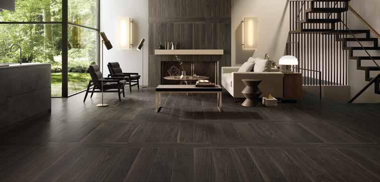 TRIM TILES INFORMATION COLORED BODY PORCELAIN TILE RELAX BEIGE HAPPY WALNUT SWEET GREY SOFT DARK COVE BASE 6 x12 l l l l RECOMMENDED USE Emotion is recommended for indoor floors, walls, countertops,