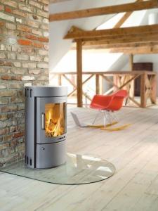 These modern stoves use sophisticated clean burn methods and can be installed in houses that do not allow