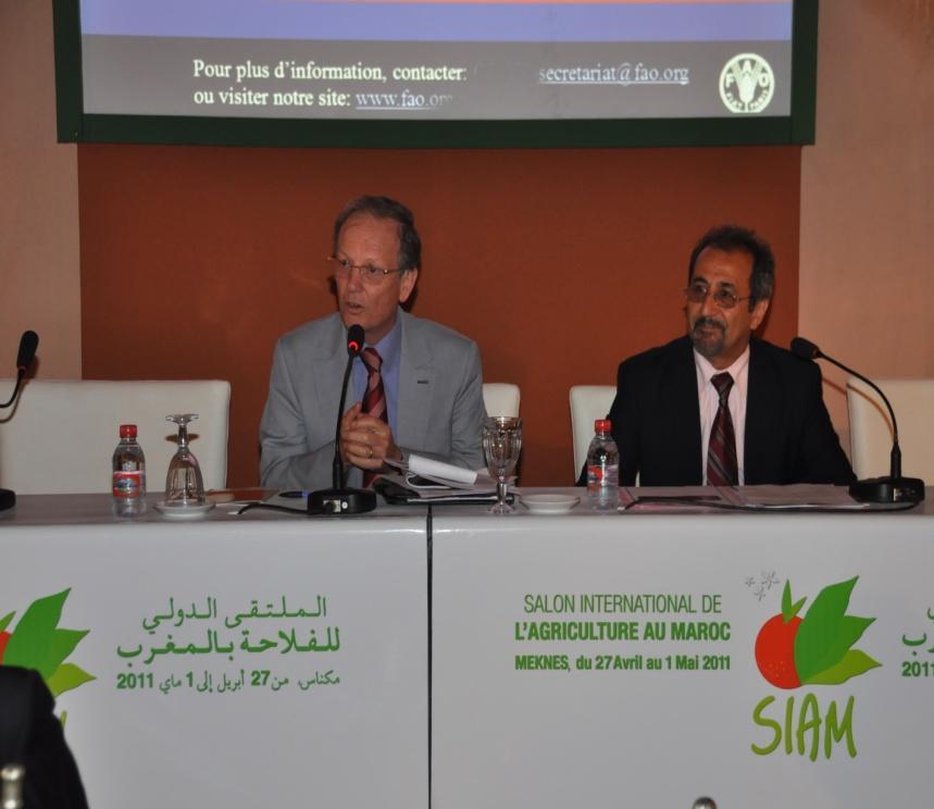 Conclusion SIPAM is adopted in Morocco and integrates with: Philosophy of development of agriculture in the new agricultural strategy Green Morocco Plan, pillar II solidarity