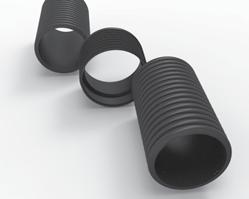 CORRUGATED HDPE PIPES FOR SEWER AND STORMWATER TECHNICAL SPECIFICATIONS SANS 21138-3 ISO