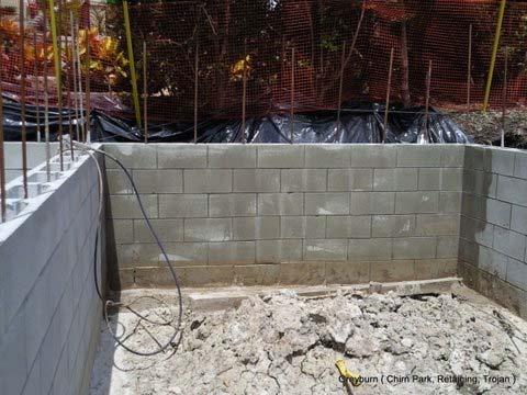 Due to porosity of all masonry such as render, concrete, brick and terrazzo and its chemical composition, a long lasting
