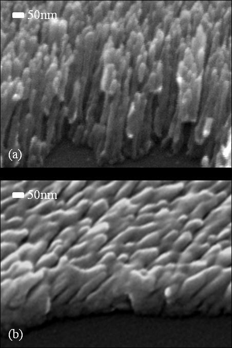 is comparable to the minimum diameter of Cu nanorods [13]. From the uniform film of Fig.