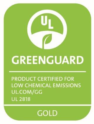 org Emission Acceptable IAQ Criteria 168 Hour Product Measurement Product Compliance for Certification Total VOC (TVOC) 0.5 mg/m 3 0.