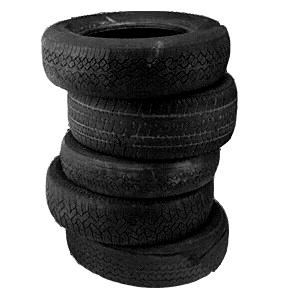 6 Tire Management Program An abundance of scrap tires sit in stockpiles across Indiana. These tire piles are unsightly, are breeding grounds for pests, and can potentially fuel dangerous fires.