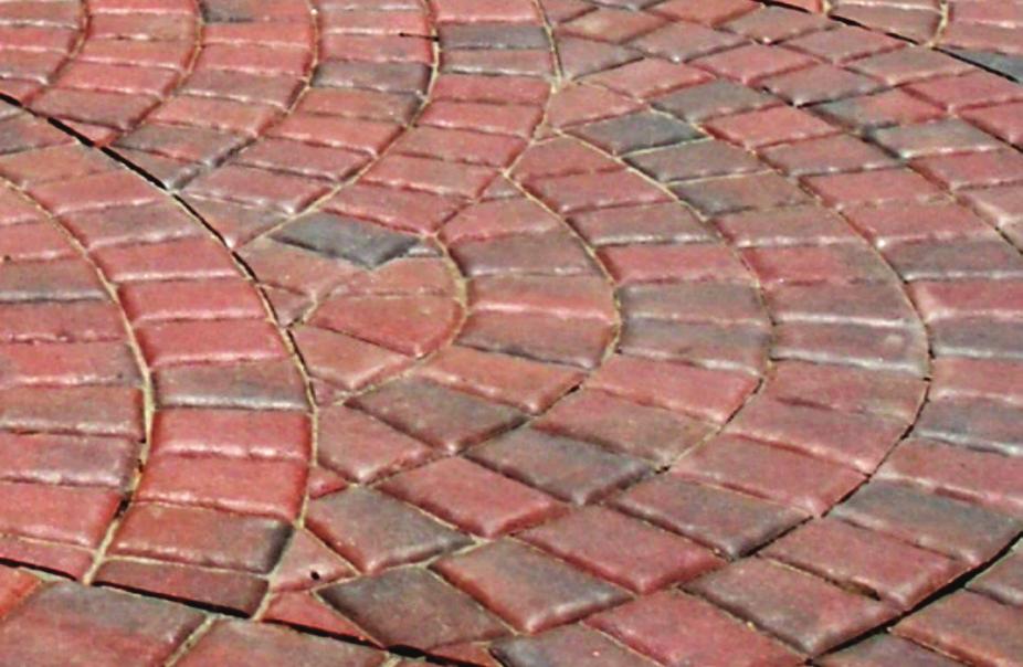 paver and natural or manufactured stone surfaces.