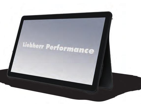 Liebherr Performance Latest technologies We showcase the latest trends in the different gear