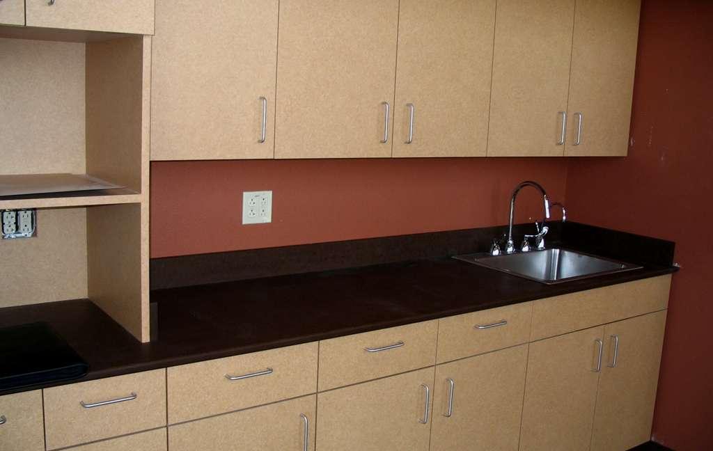 KEY POINTS OF LEED GOLD CERTIFICATION PaperStone countertops Made from 100% recycled paper