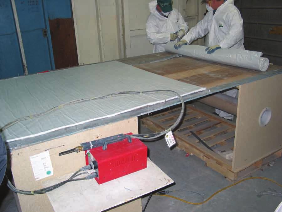 Optimal Work Setup To achieve the most productive work environment for use with Aerogel insulations we suggest the