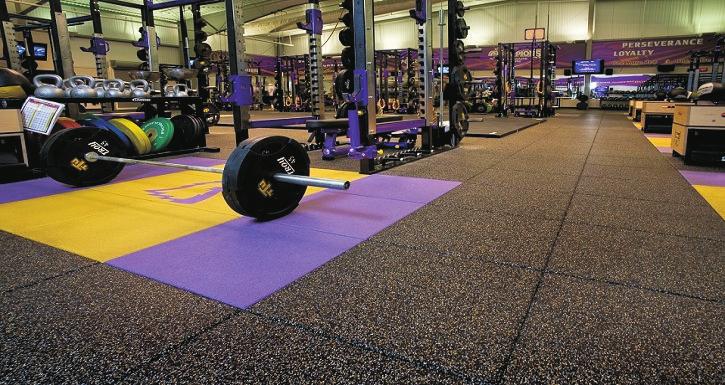 Recycled Rubber Tiles We are engaged in manufacturing of Gym Flooring, which are ideal for
