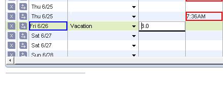 How To Enter Vacation Leave 1. Check the Accruals tab to see if you have enough vacation time. (See Note on checking Accruals) 2.