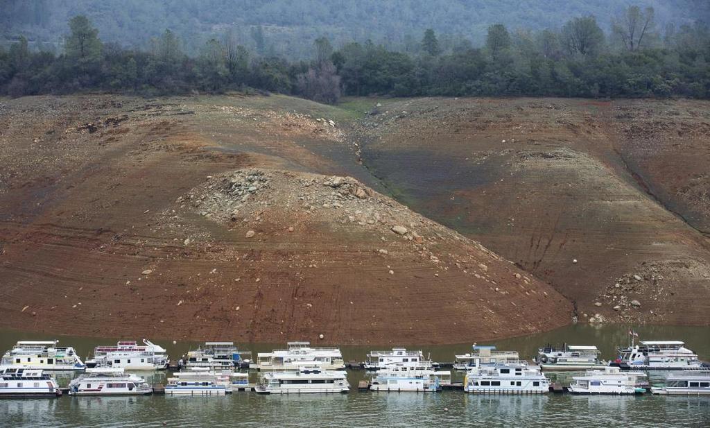 Lake Oroville (State Water Project) Final Year of