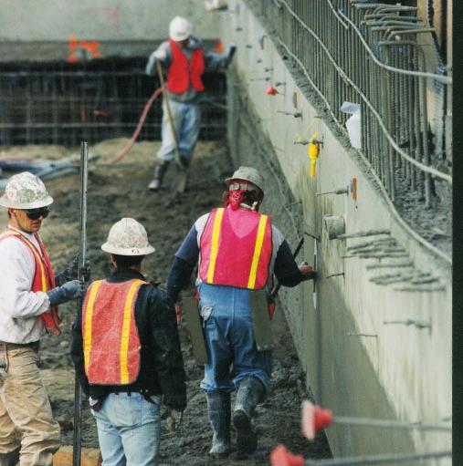 Safety is developed and promoted as a company wide policy in accordance with Federal and State OSHA regulations, implemented through proper staff and subcontractor training and monitored to ensure