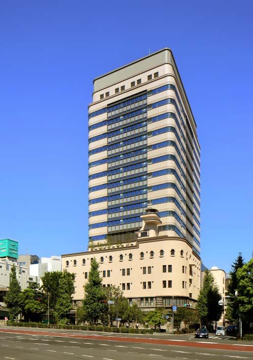 5-5-2 New Facilities Nihonbashi Dia Building Completed: September 3, 2014 Characteristics: Enhanced Disaster Prevention, Response & Recovery: Adopted an anti-seismic and seismic isolation structure,