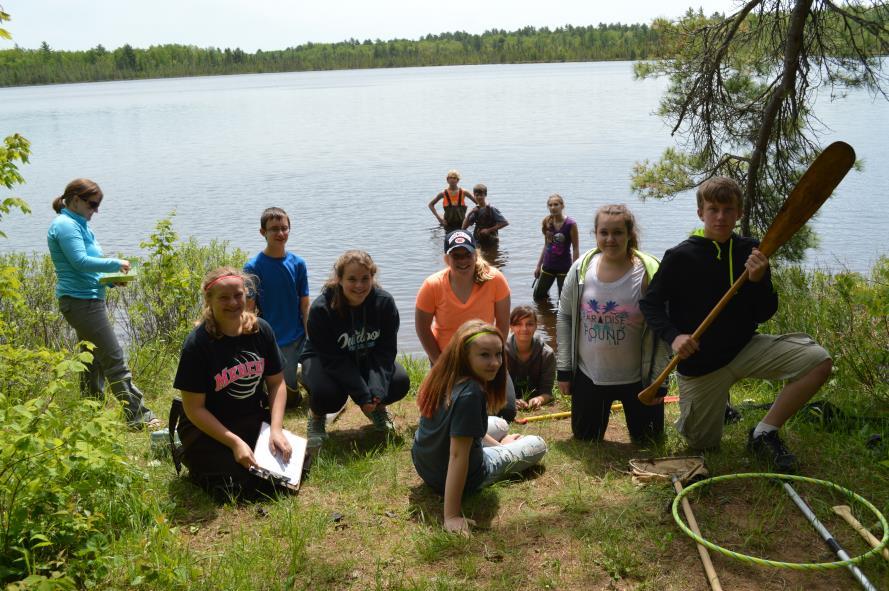 Conclusions and Discussions Students planned, constructed, and monitored loon nesting on 7 lakes in Iron County. 5 of the 6 platform lakes were used by loons however only 1 produced chicks.