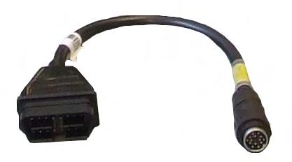 Part number: SL010480 OBDII Slave Cable Applications: Triumph Part number: