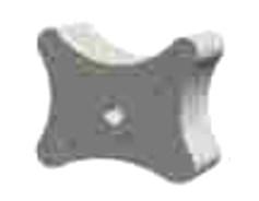 Spacers SPACERS MADE OF PLASTIC With lateral recess. Suitable for exposed concrete and prefabricated floors only under certain conditions.