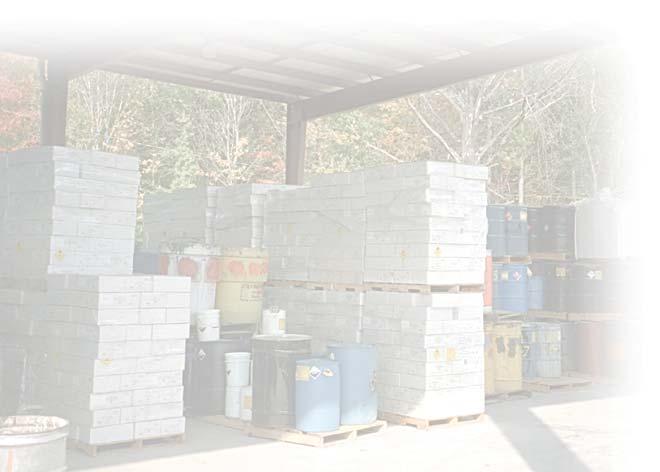 HAZARDOUS WASTE & LAB-PACK DISPOSAL Chemtron has been managing various types of hazardous wastes for its customers since 1980.