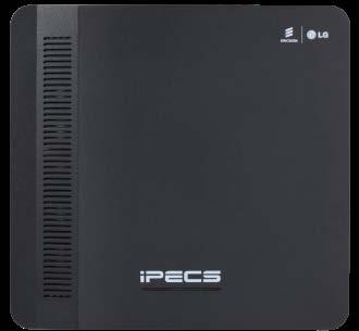 ipecs Communications Platforms for Hotel Operations Flexible Enough to Scale with Your Growth ipecs is designed to deliver the flexibility you need as your organization grows ipecs emg80 is scaled to
