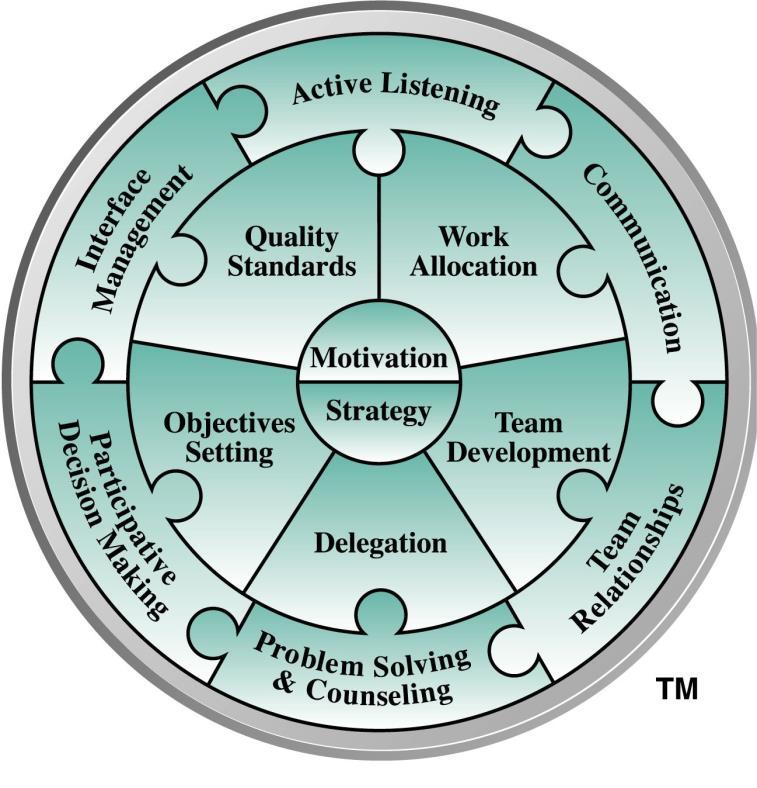 The Concepts: Linking Skills Linking Skills are the activities and behaviors that managers and others need to exhibit in order to successfully integrate and coordinate the work of a team.