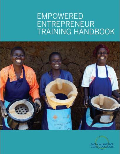 Empowered Entrepreneur Training Handbook The Handbook provides 6 days of business skills, agency-based empowerment, and leadership training curriculum and tools It is a tool to better support female