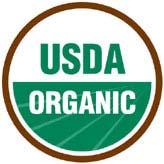 The U.S. Department of Agriculture (USDA) has established an organic certification program that requires all organic foods to meet strict government standards.