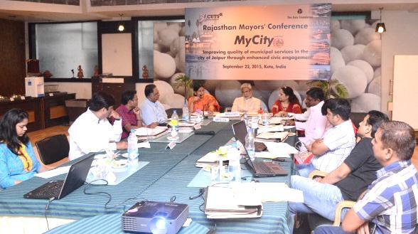 Context Consumer Unity & Trust Society (CUTS) International in partnership with The Asia Foundation (TAF) is implementing urban governance intervention named MyCity in Jaipur city since August 2012.