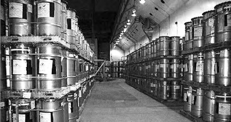 United States In 1994, given the drastic down-sizing of its Cold War nuclear arsenal, the U.S. declared 38.2 tons of its 85 tons of weapon-grade plutonium excess for nuclear weapon purposes.