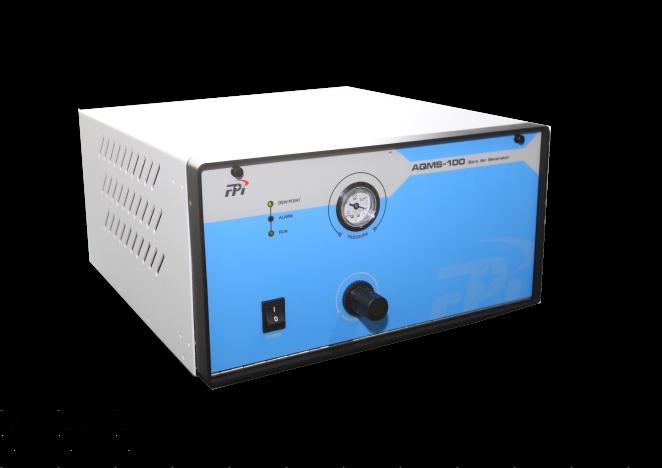 Ambient Air Quality Monitoring System AQMS-100 Zero Air Generator PI AQMS-100 provides ultra pure Fpollutant-free zero air for analytical purpose.