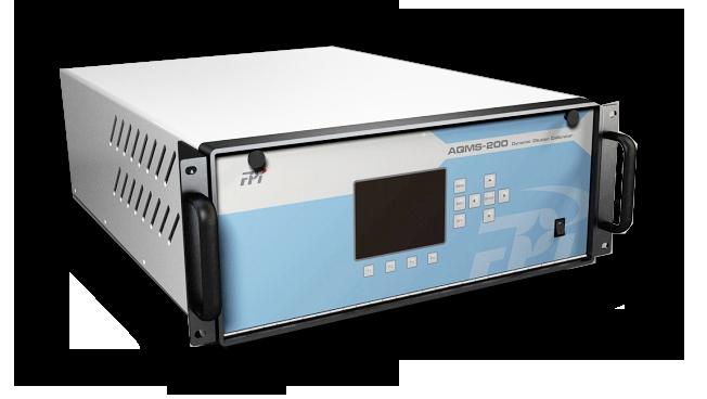Ambient Air Quality Monitoring System AQMS-00 Dynamic Di ution Ca ibrator PI AQMS-00 multi-gas calibrator Futilizes mass flow controller to perform standard zero and span calibration with up to 4 gas