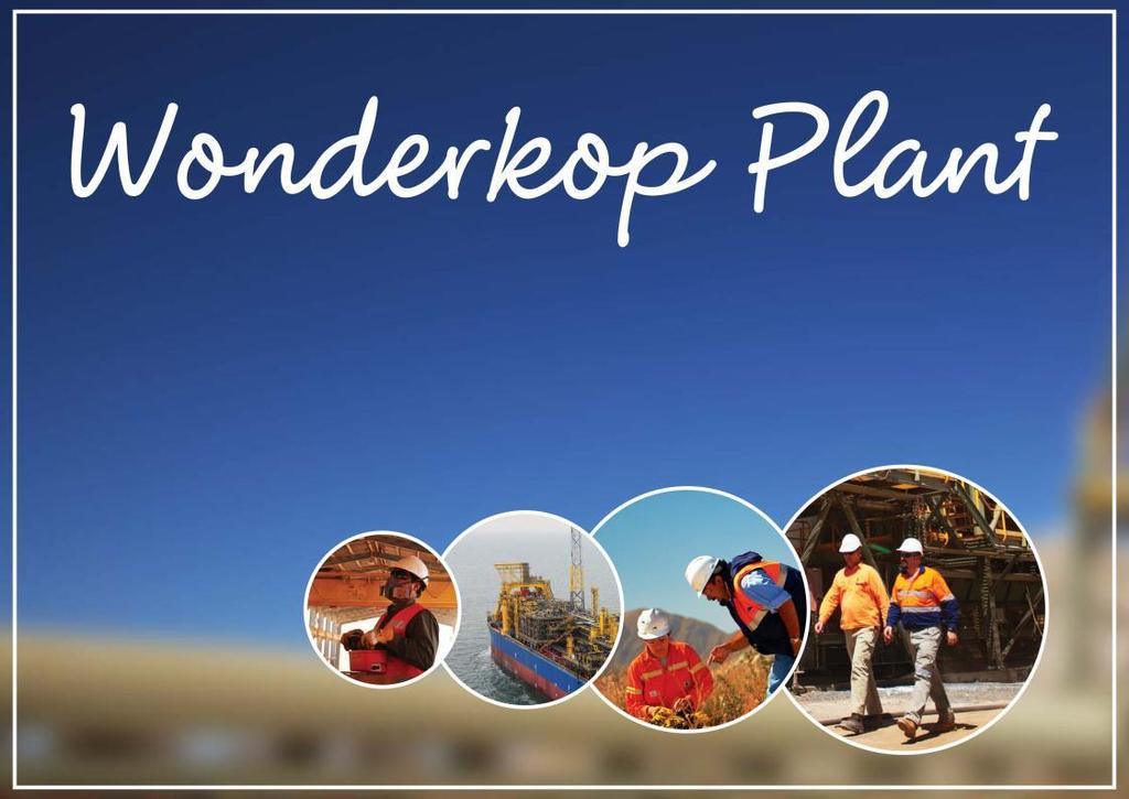 WONDERKOP SMELTER The home of modern, cost effective charge chrome production The plant is in the Bojanala District of the North West Province, South Africa.