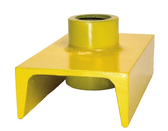 Base Plates for Use in Steel Construction... STANDARD BASE PLATE For use in steel construction.