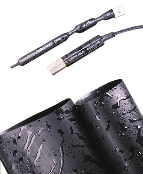 C Heatshrink & Cable Repair Solutions Adhesive Lined Heatshrink 6:1 - Medium Wall This adhesive lined heatshrink has a 6:1 shrink ratio and accommodates a wide variety of connector shapes and