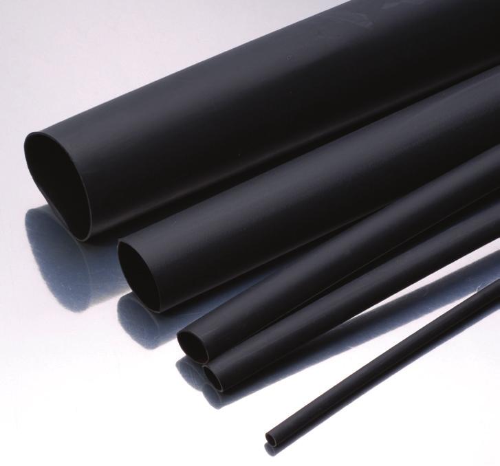 DR-25 Heatshrink Tubing C DR-25 heatshrinkable tubing is made from a flexible radiation cross-linked elastomeric material, special formulated for optimum resistance to fluids at high temperature and