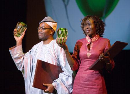 Josephine Okot: Yara Prize 2007 laureate