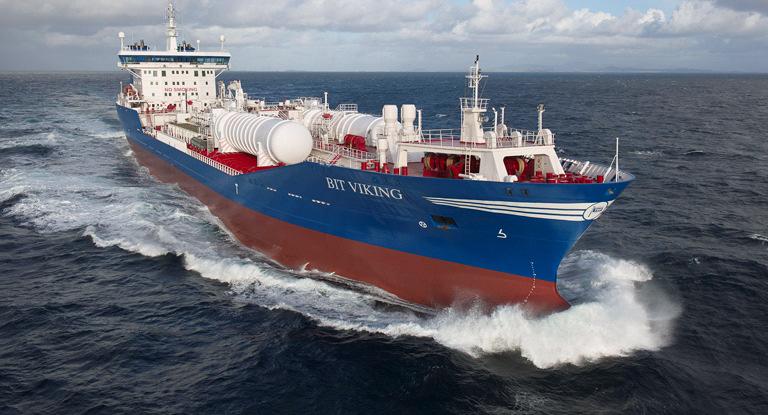 The first LNG-fuelled vessel with class GL Costs and benefits of