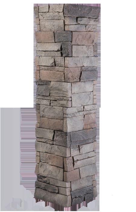 GenStone Pillar Panel Kits Give Your Pillar or Column