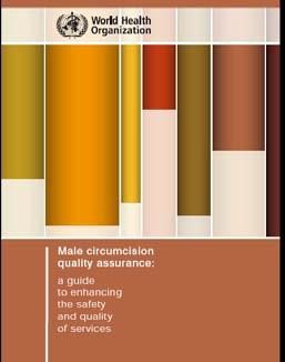 WHO Male Circumcision Quality Assurance: A guide