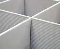 corrugated divider sets.