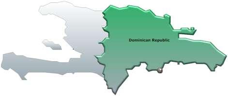 Dominican Republic + Existing LNG terminal + Many private power plants + Many engines already installed that
