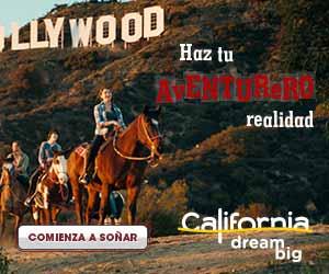 2014 Spring Advertising Campaign In Mexico, California represents the American Dream.
