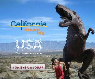 The advertising builds upon the Dream Big platform and existing familiarity with the California