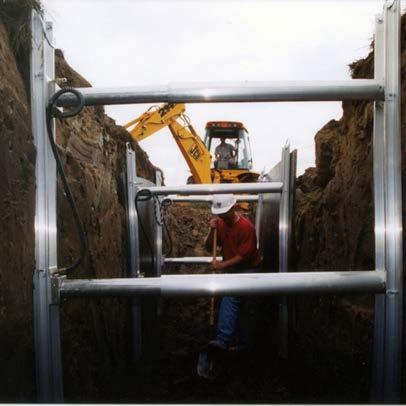 Protective Systems Shoring Shoring is a system which supports walls to prevent soil movement.