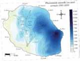 Location: Reunion Island Population 840,000 inhabitants Area: 2512km ² Geology: Volcanic island Highest point: Mount des Neiges 3070m Rainfall: Reunion holds all world records for precipitation
