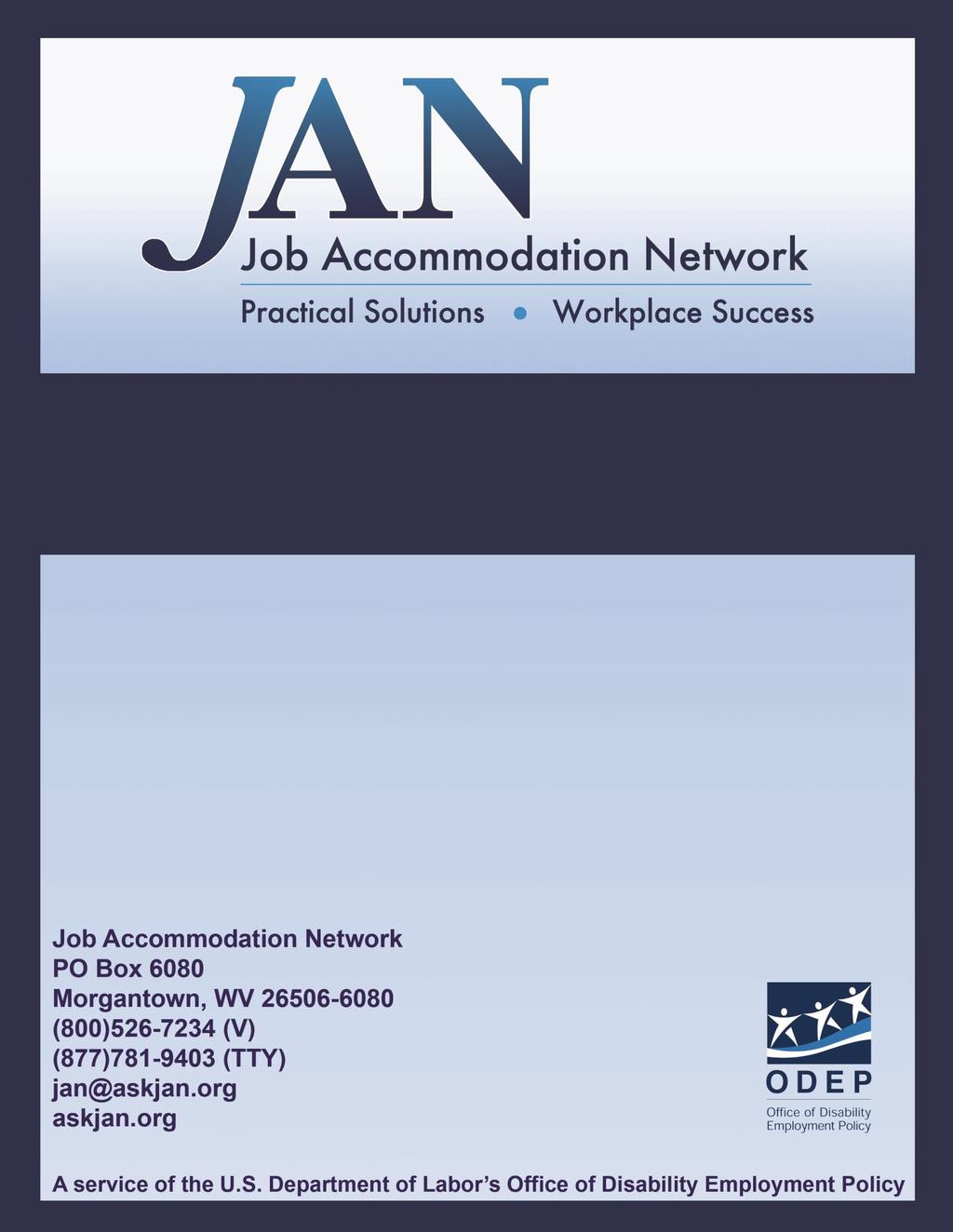 Accommodation and Compliance Series Employees Practical Guide to Requesting and