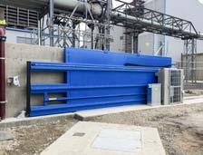 HEAVY DUTY / SLIDING GATES Flood Control International offers a full design, manufacture and installation service for all types and sizes of Heavy Duty Flood Gates.