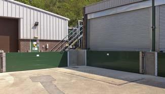 Double gates are available with demountable central posts
