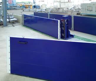 CONFIGURATIONS Lift-Hinged Gates operate over a level