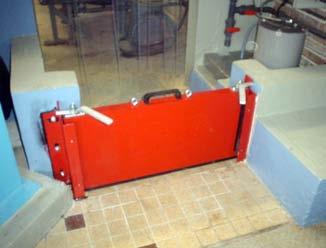Barriers can be manually operated, push button operated or fully automatic linked to sensors.